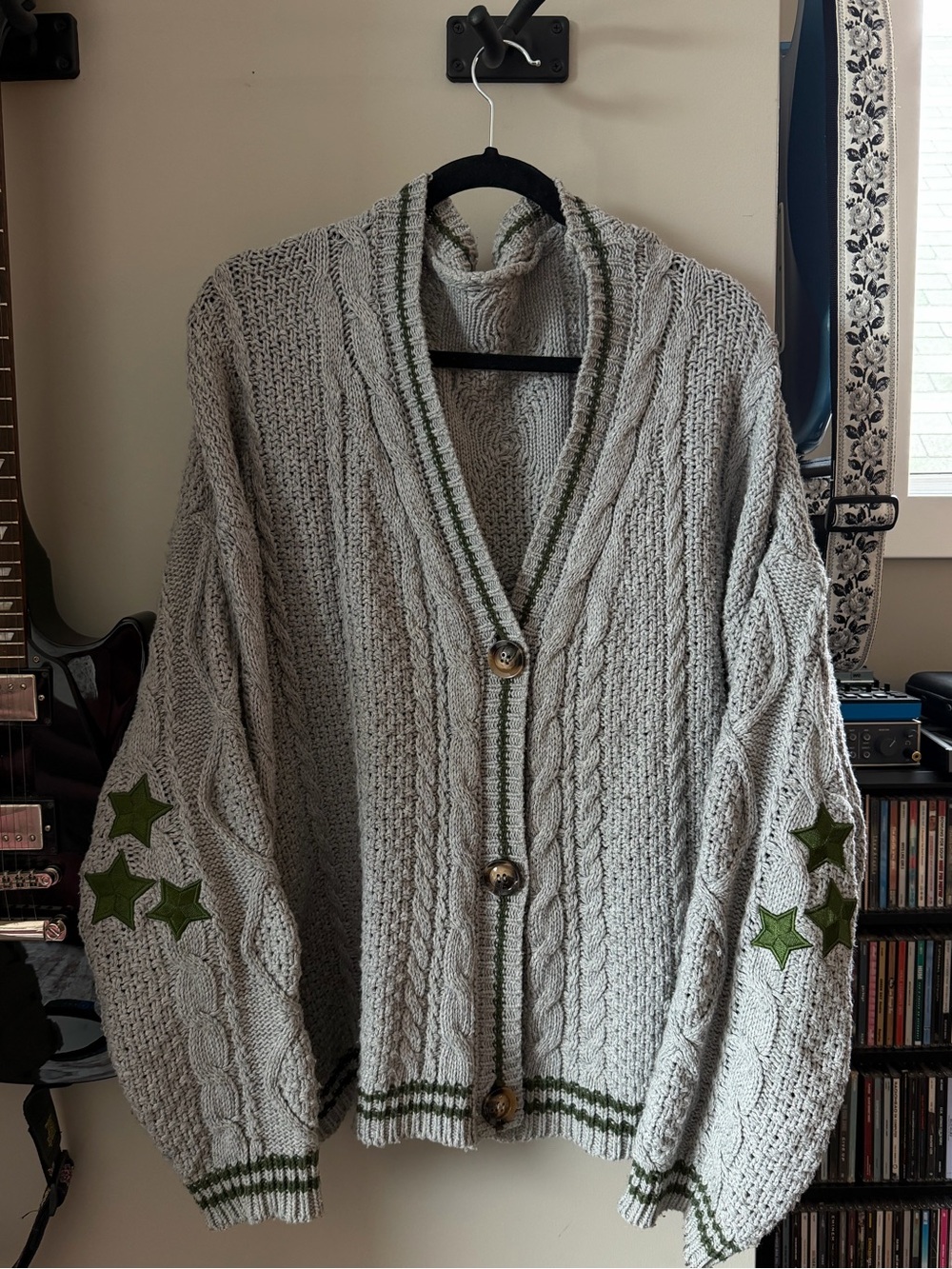 Taylor Swift Folklore 2020 Cardigan Grey/Green